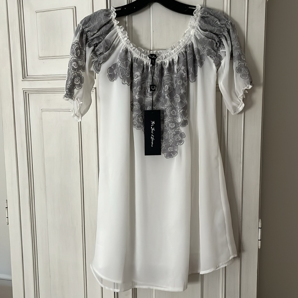 For Love and Lemons Sicily mini dress